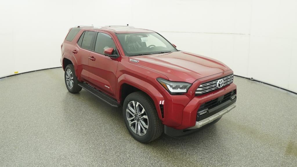 2026 Toyota 4Runner i-FORCE MAX 4Runner Limited