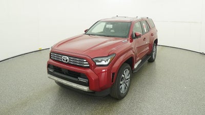 2026 Toyota 4Runner i-FORCE MAX 4Runner Limited