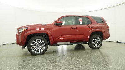 2026 Toyota 4Runner i-FORCE MAX 4Runner Limited