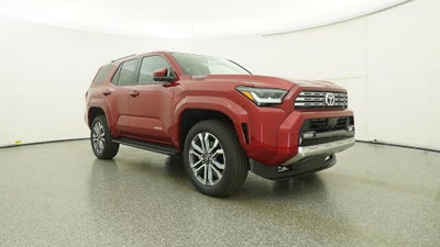 2026 Toyota 4Runner i-FORCE MAX 4Runner Limited