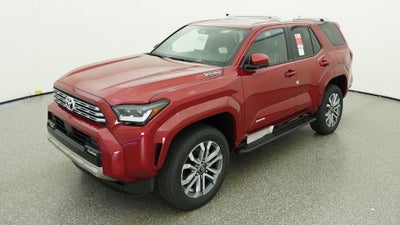 2026 Toyota 4Runner i-FORCE MAX 4Runner Limited