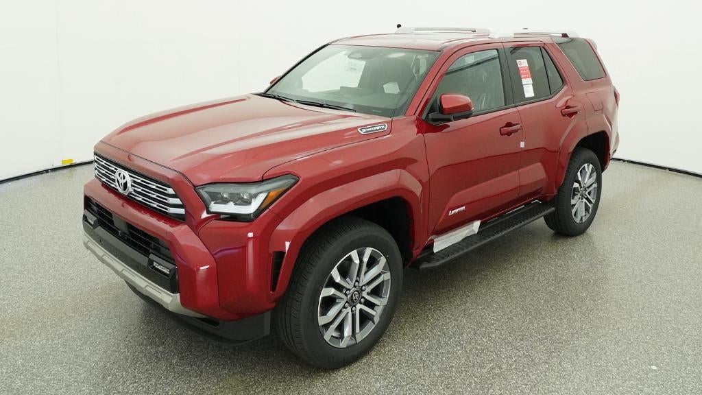 2026 Toyota 4Runner i-FORCE MAX 4Runner Limited