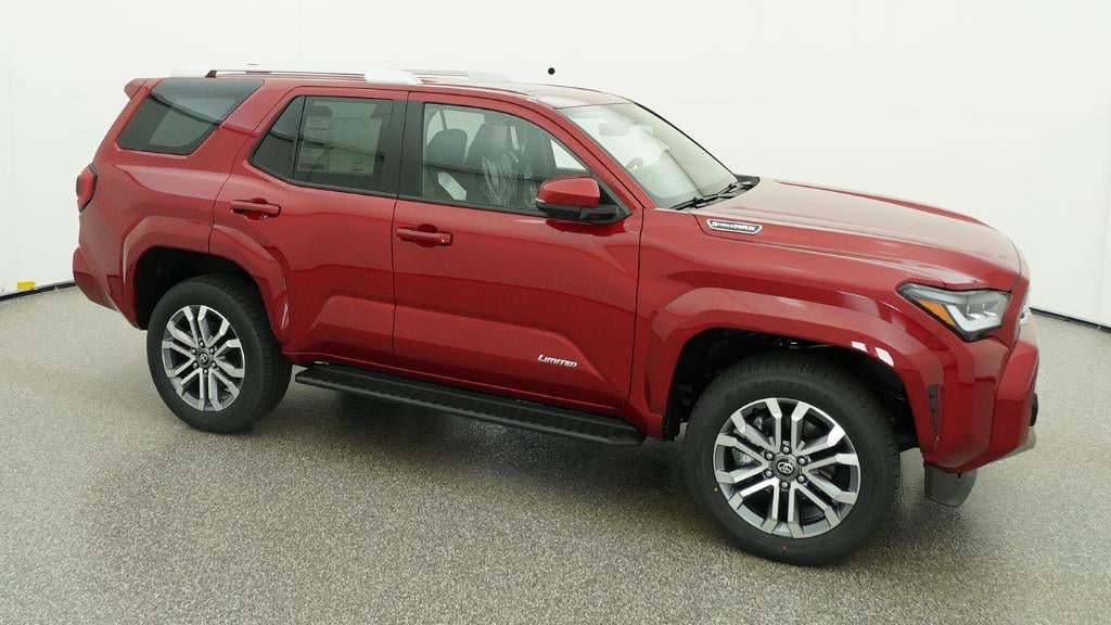 2026 Toyota 4Runner i-FORCE MAX 4Runner Limited