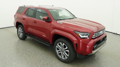 2026 Toyota 4Runner i-FORCE MAX 4Runner Limited