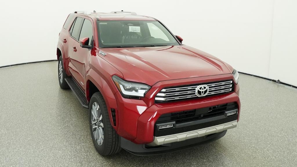 2026 Toyota 4Runner i-FORCE MAX 4Runner Limited