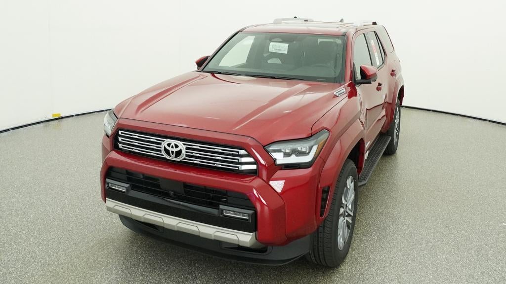2026 Toyota 4Runner i-FORCE MAX 4Runner Limited