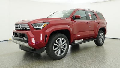 2026 Toyota 4Runner i-FORCE MAX 4Runner Limited