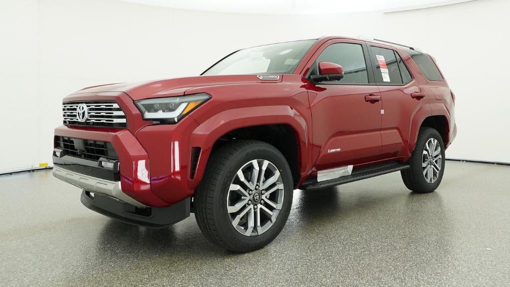 2026 Toyota 4Runner i-FORCE MAX 4Runner Limited