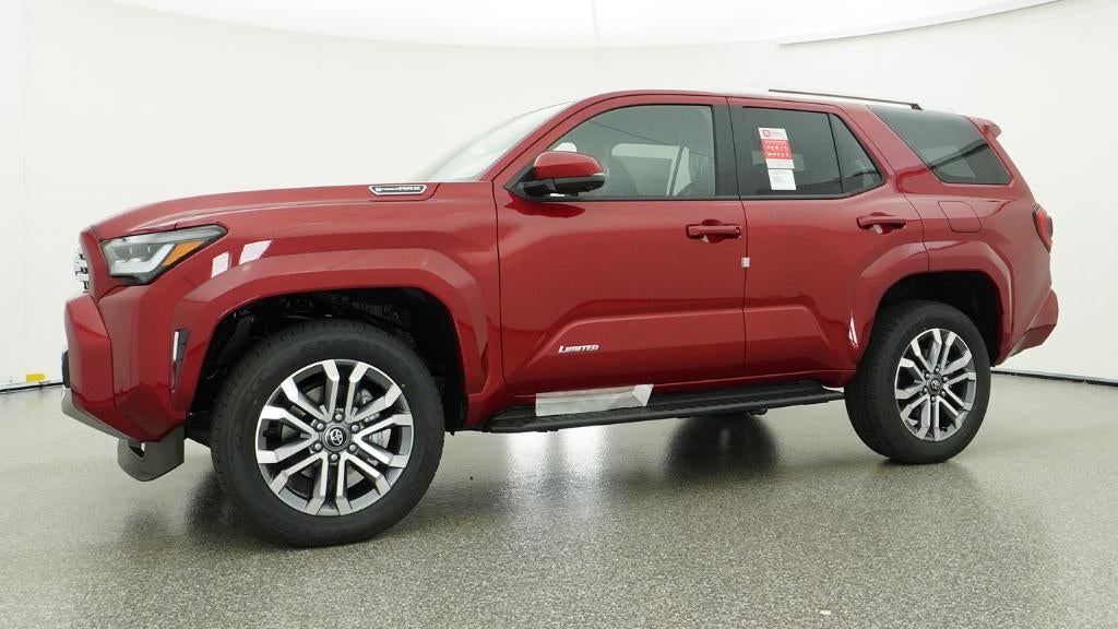 2026 Toyota 4Runner i-FORCE MAX 4Runner Limited
