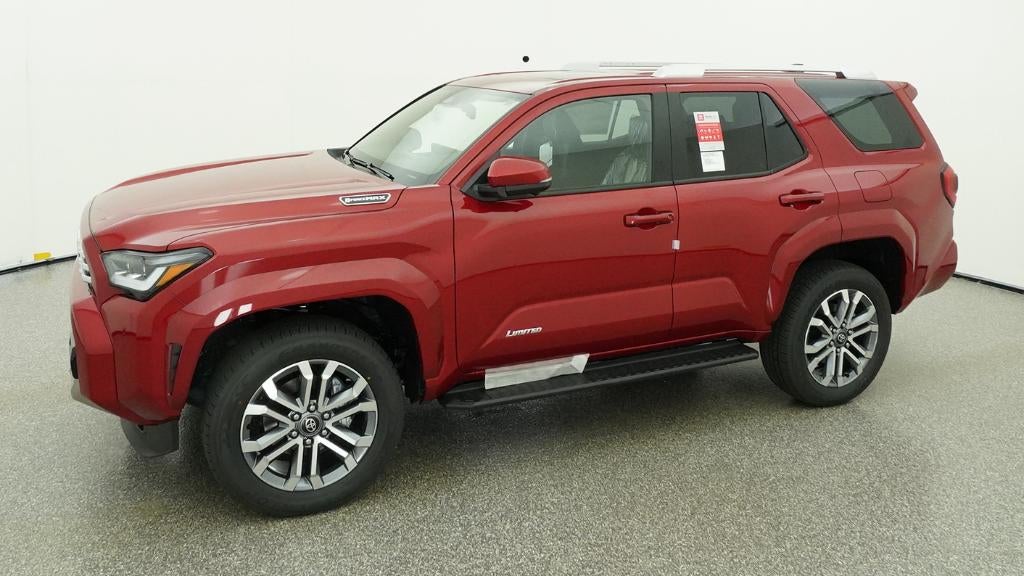 2026 Toyota 4Runner i-FORCE MAX 4Runner Limited