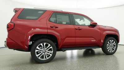 2026 Toyota 4Runner i-FORCE MAX 4Runner Limited