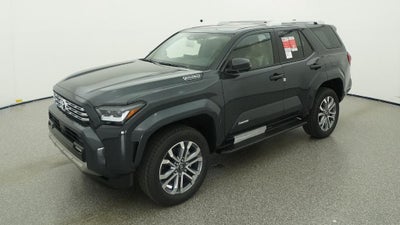 2026 Toyota 4Runner i-FORCE MAX 4Runner Limited