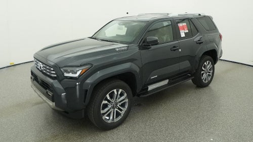 2026 Toyota 4Runner i-FORCE MAX 4Runner Limited