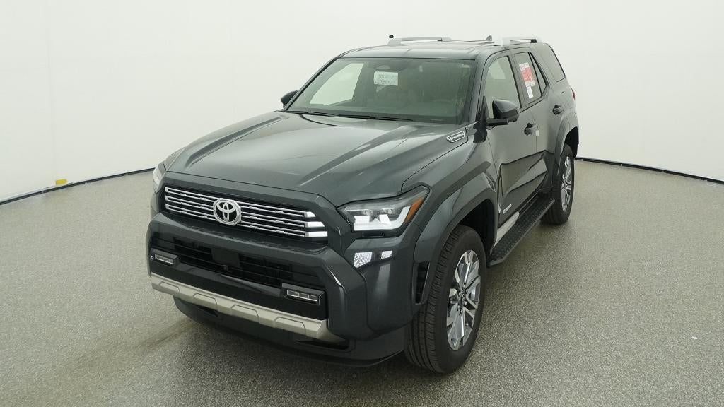 2026 Toyota 4Runner i-FORCE MAX 4Runner Limited