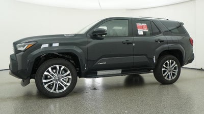 2026 Toyota 4Runner i-FORCE MAX 4Runner Limited