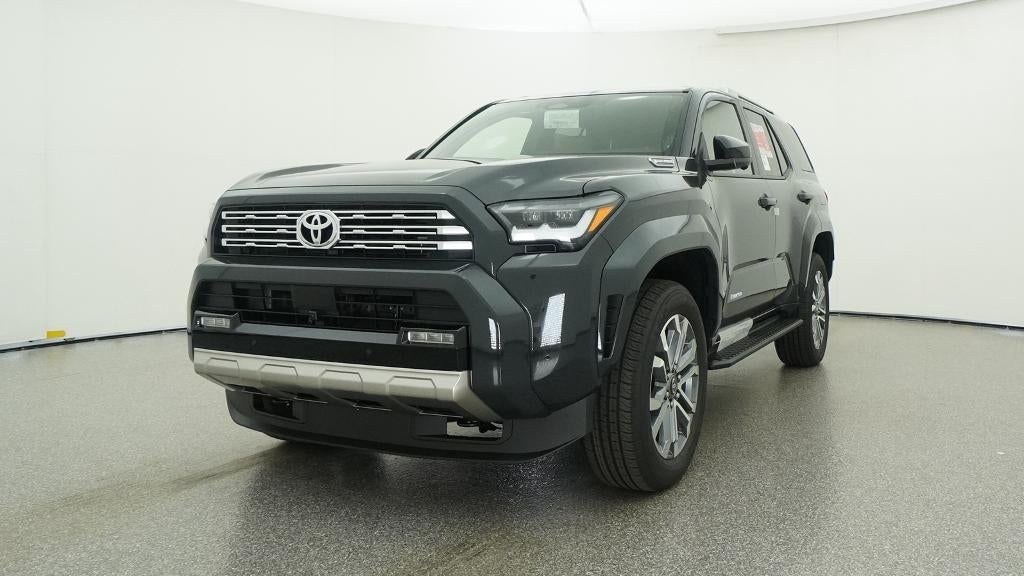 2026 Toyota 4Runner i-FORCE MAX 4Runner Limited