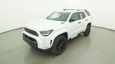 2026 Toyota 4Runner i-FORCE MAX 4Runner Platinum
