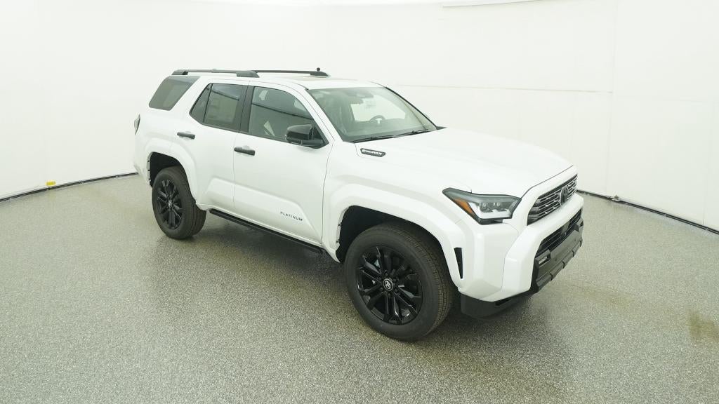 2026 Toyota 4Runner i-FORCE MAX 4Runner Platinum