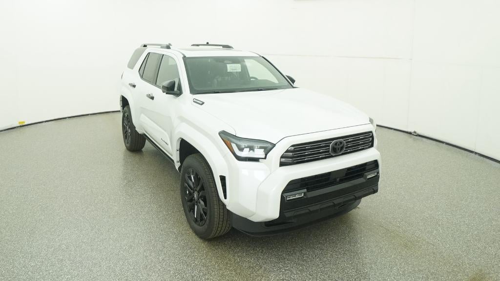 2026 Toyota 4Runner i-FORCE MAX 4Runner Platinum