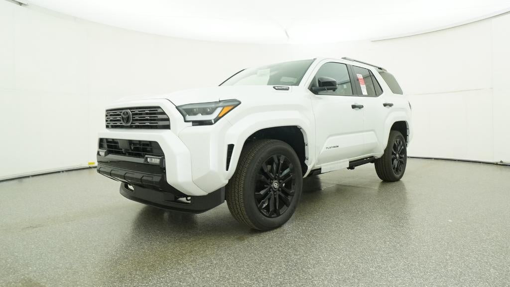 2026 Toyota 4Runner i-FORCE MAX 4Runner Platinum