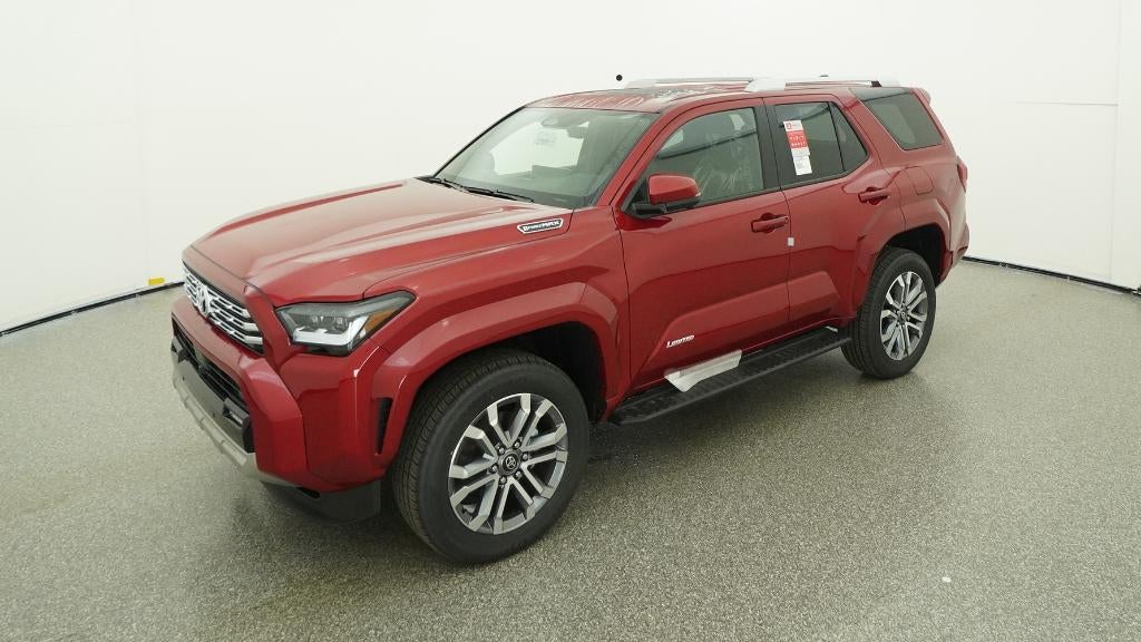 2026 Toyota 4Runner i-FORCE MAX 4Runner Limited