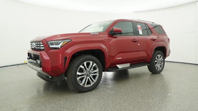 2026 Toyota 4Runner i-FORCE MAX 4Runner Limited