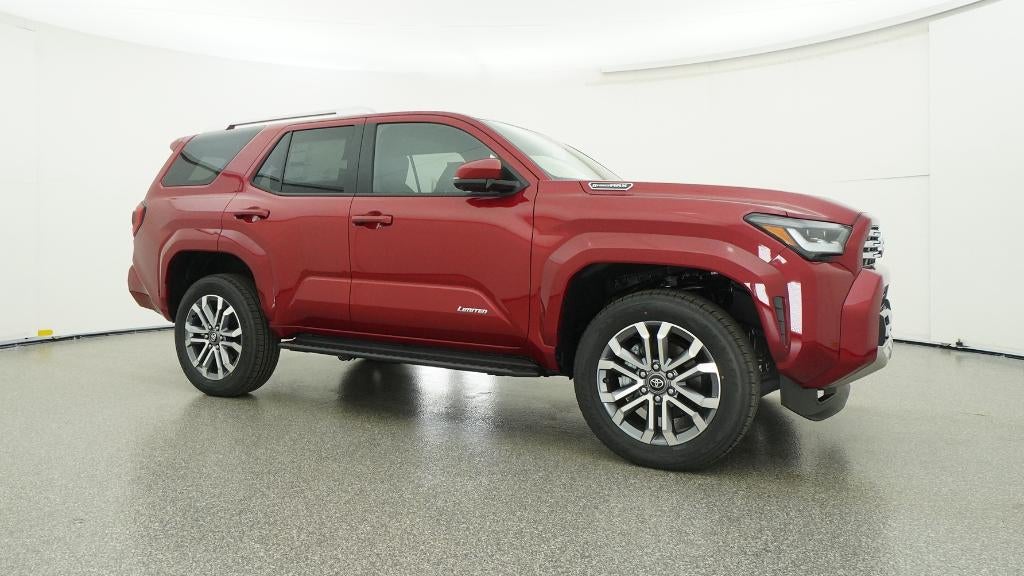 2026 Toyota 4Runner i-FORCE MAX 4Runner Limited
