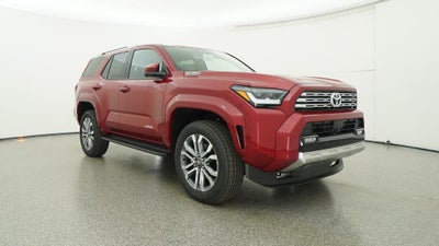 2026 Toyota 4Runner i-FORCE MAX 4Runner Limited