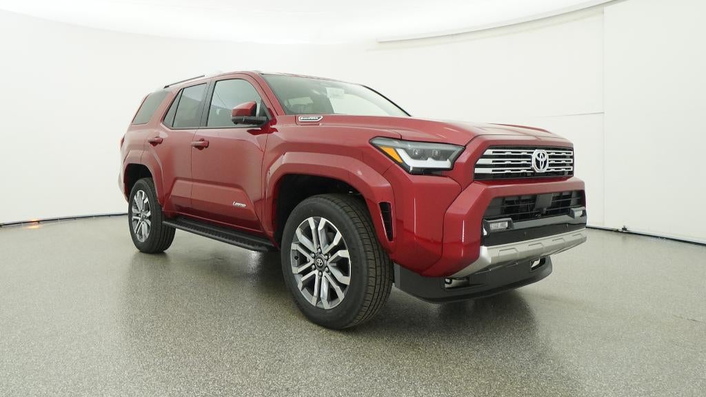 2026 Toyota 4Runner i-FORCE MAX 4Runner Limited