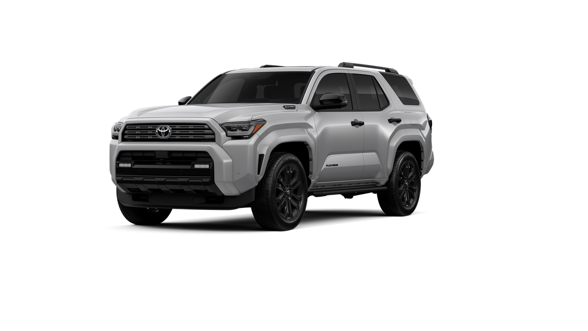 2026 Toyota 4Runner i-FORCE MAX 4Runner Platinum