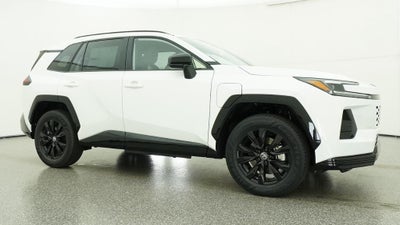 2026 Toyota RAV4 Plug-in Hybrid SE
