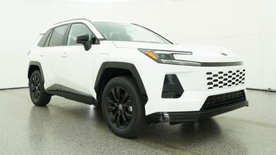 2026 Toyota RAV4 Plug-in Hybrid SE
