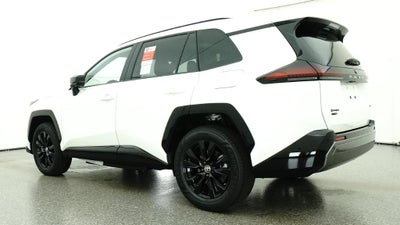 2026 Toyota RAV4 Plug-in Hybrid SE