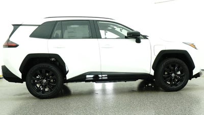 2026 Toyota RAV4 Plug-in Hybrid SE
