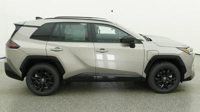 2026 Toyota RAV4 Plug-in Hybrid SE