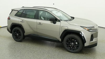 2026 Toyota RAV4 Plug-in Hybrid SE