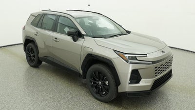 2026 Toyota RAV4 Plug-in Hybrid SE