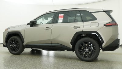 2026 Toyota RAV4 Plug-in Hybrid SE