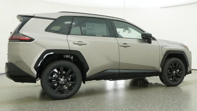 2026 Toyota RAV4 Plug-in Hybrid SE