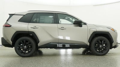 2026 Toyota RAV4 Plug-in Hybrid SE