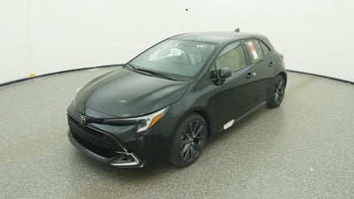 2026 Toyota Corolla Hatchback XSE