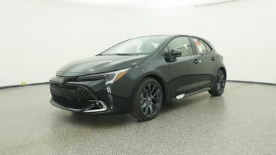 2026 Toyota Corolla Hatchback XSE