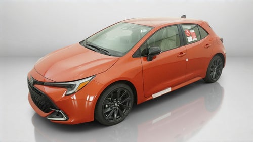 2027 Toyota Corolla Hatchback XSE