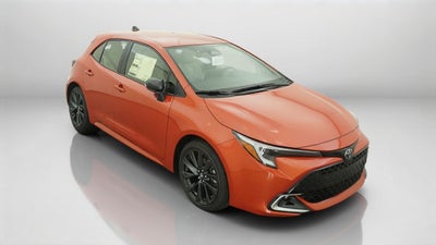 2027 Toyota Corolla Hatchback XSE