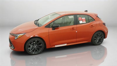 2027 Toyota Corolla Hatchback XSE