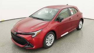 2026 Toyota Corolla Hatchback SE