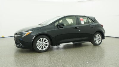 2026 Toyota Corolla Hatchback SE