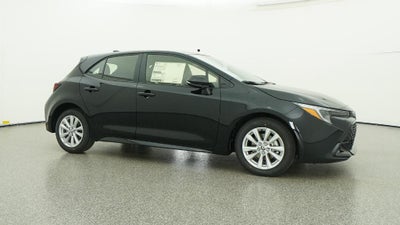 2026 Toyota Corolla Hatchback SE