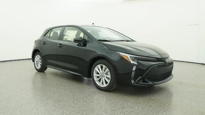 2026 Toyota Corolla Hatchback SE
