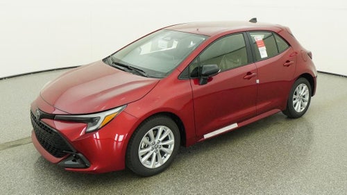 2026 Toyota Corolla Hatchback SE